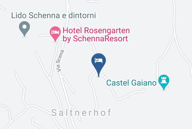 Bolzano - Albergo Feldhof Maps