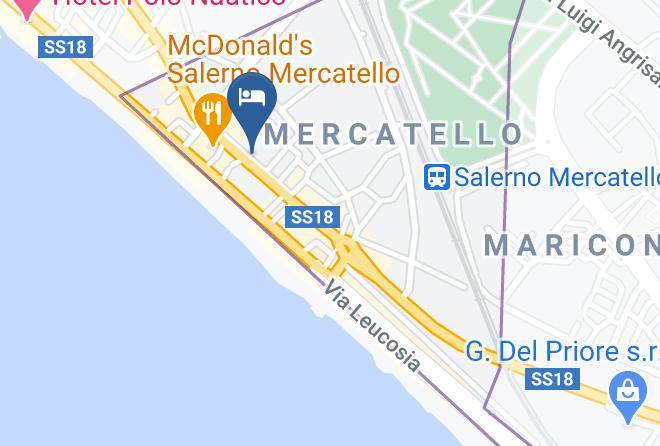 Albergo Fiorenza Map