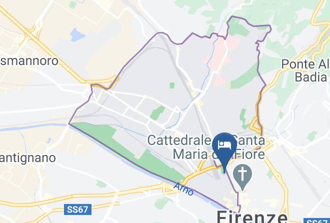 Florence - Albergo Fiorita Maps