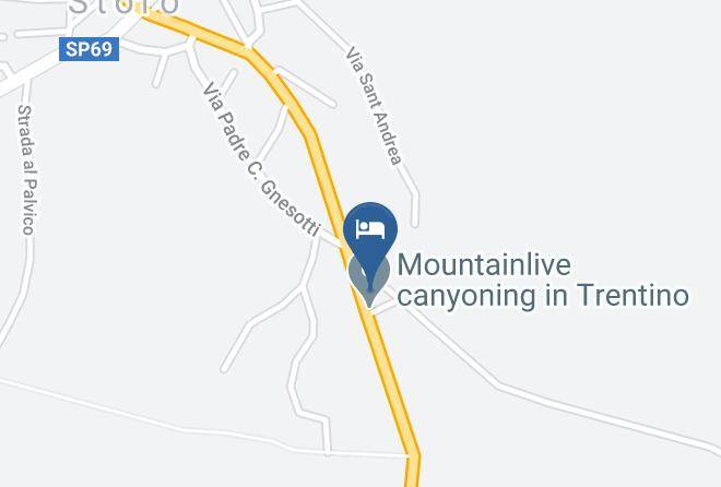 Trento - Albergo Firi Maps