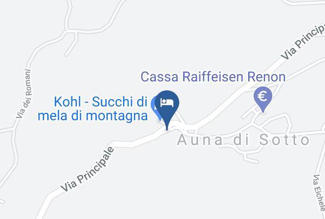 Bolzano - Albergo Fleier Maps