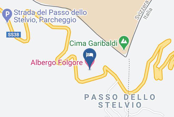 Sondrio - Albergo Folgore Maps