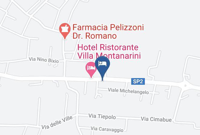 Albergo Fonda Map