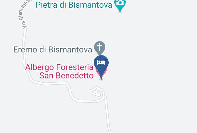 Reggio Emilia - Albergo Foresteria San Benedetto Maps