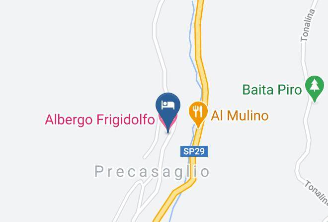 Brescia - Albergo Frigidolfo Maps