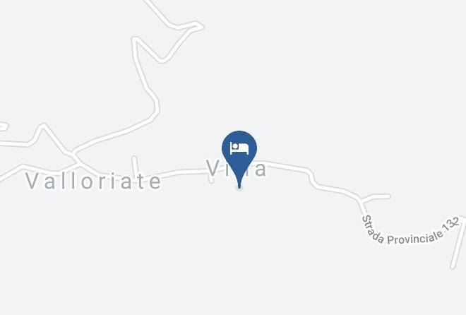 Cuneo - Albergo Fungo Reale Maps
