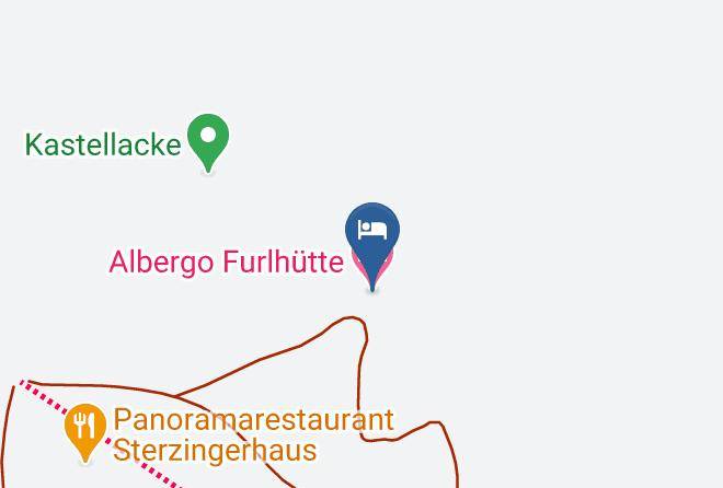 Bolzano - Albergo Furlhutte Maps