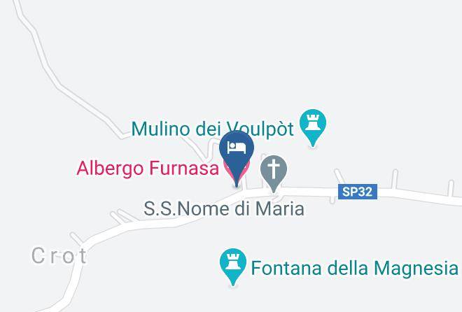 Turin - Albergo Furnasa Maps