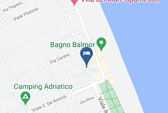 Albergo Gabry Map