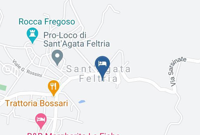 Rimini - Albergo Gaggiola Maps