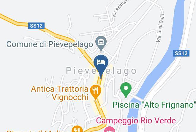 Modena - Albergo Galli Maps
