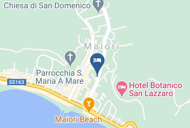 Salerno - Albergo Garden Maps