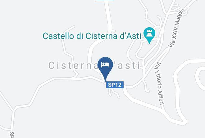 Asti - Albergo Garibaldi Maps