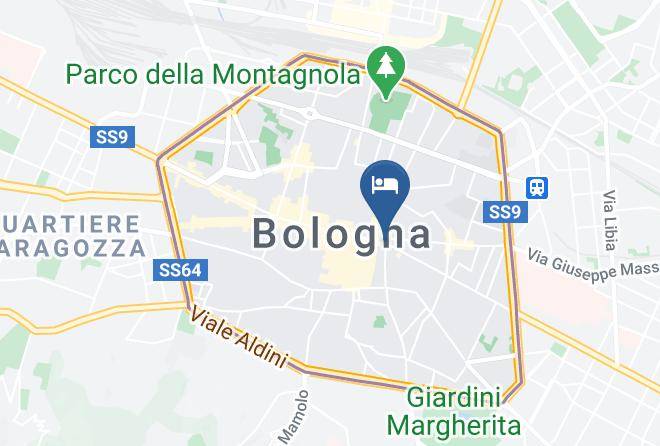 Albergo Garisenda Map