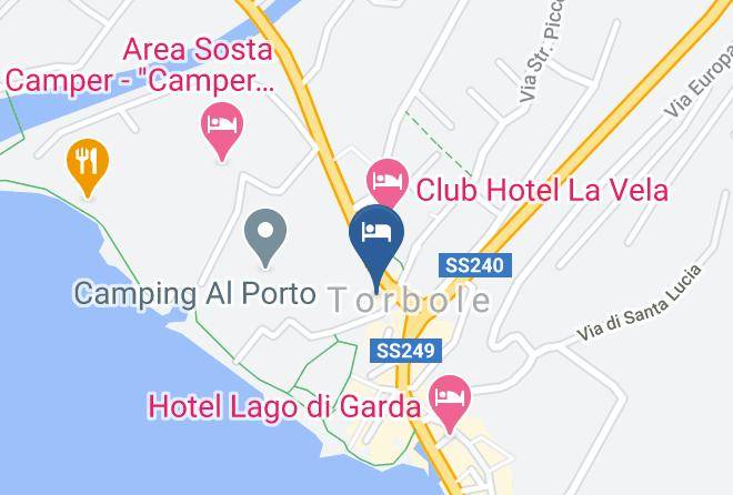 Trento - Albergo Garni Al Caminetto Maps