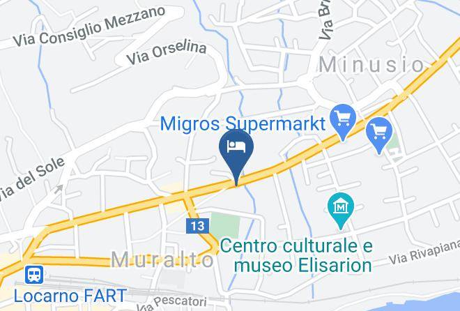 Locarno - Albergo Garni Annita Maps