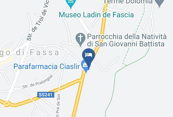 Trento - B&b Bucaneve Maps