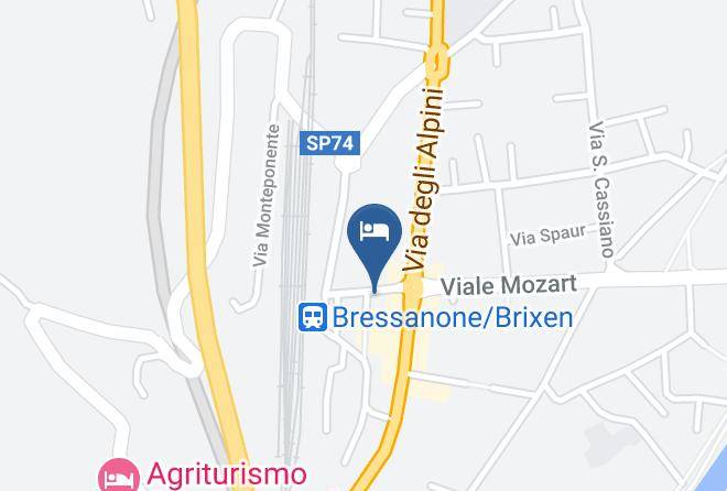 Bolzano - Albergo Garni' Cremona Maps