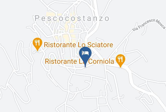 L Aquila - Albergo Garni' I Tre Monti Maps