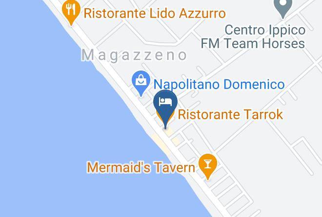 Salerno - Albergo Gea Maps