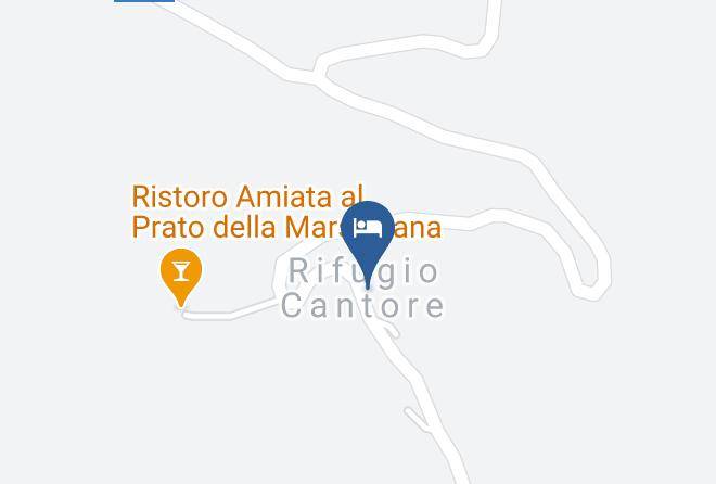 Siena - Albergo Generale Cantore Monte Amiata Maps