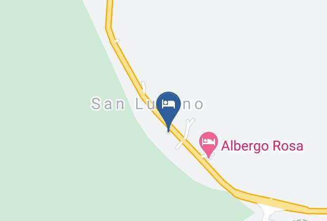 Albergo Genzianella Map