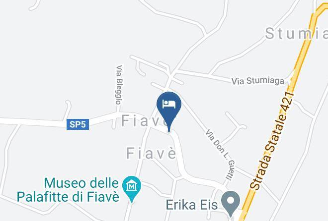 Trento - Albergo Genzianella S N C Maps