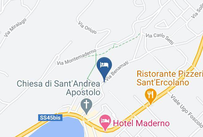 Brescia - Albergo Giardino S N C Di Eredi Perolini F Maps
