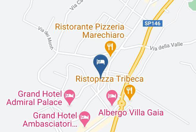 Siena - Albergo Giglio Maps