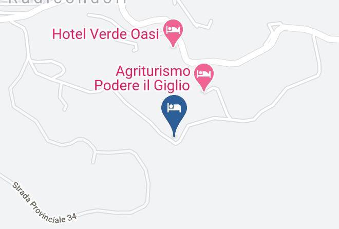 Siena - Albergo Giogliano Maps
