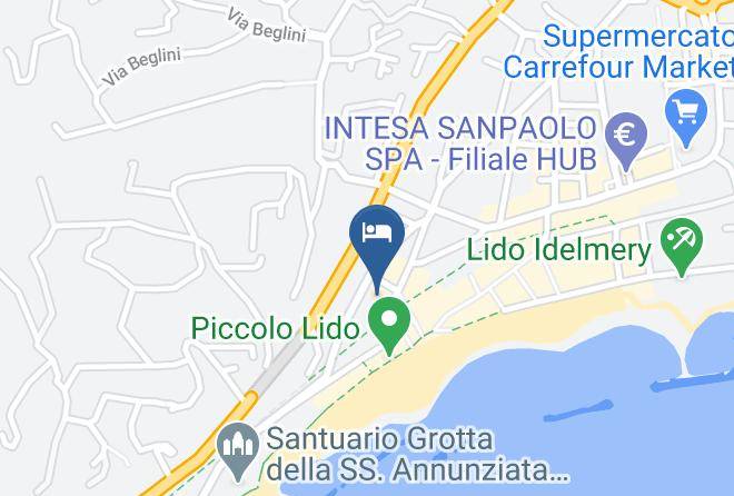Imperia - Albergo Giuan Classic Arma Di Taggia Maps