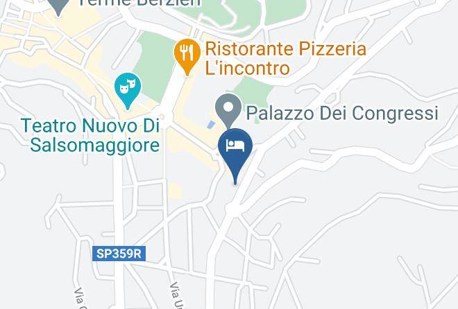 Parma - Albergo Gloria Maps