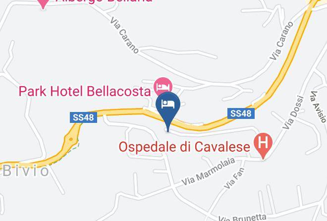 Trento - Albergo Goccia D'oro Maps