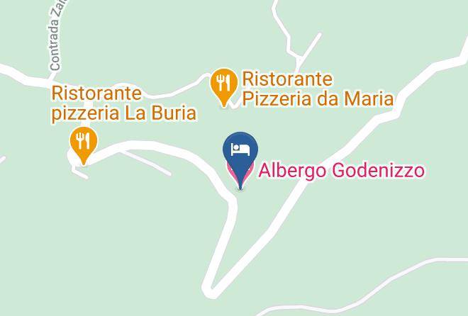 Albergo Godenizzo Map