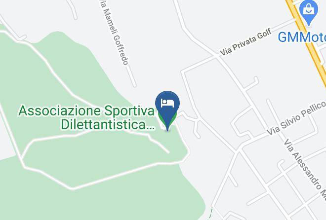 Monza E Brianza - Albergo Golf Barlassina Maps