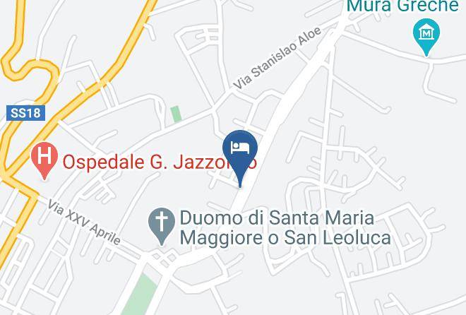 Vibo Valentia - Albergo Grace Ottimo Qualita Prezzo Maps