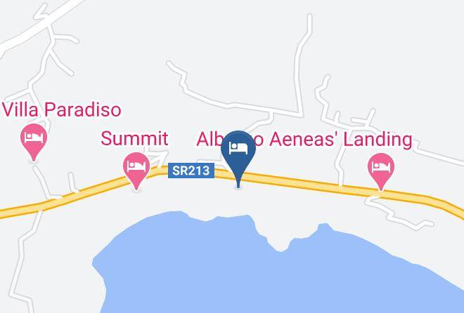 Latina - Albergo Grand Hotel Le Rocce Maps