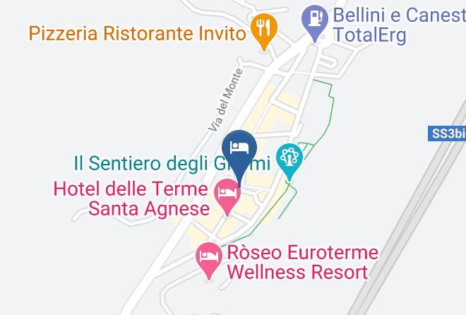 Forli - Albergo Grand Hotel Terme Roseo Maps