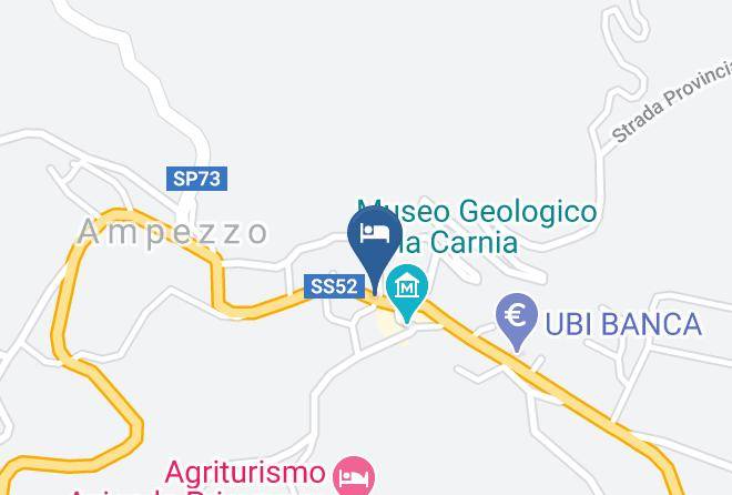 Udine - Albergo Grimani Maps
