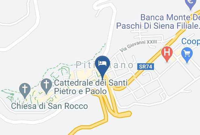 Grosseto - Albergo Guastini Maps