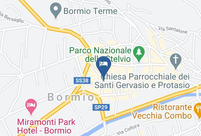 Sondrio - Albergo Gufo Maps