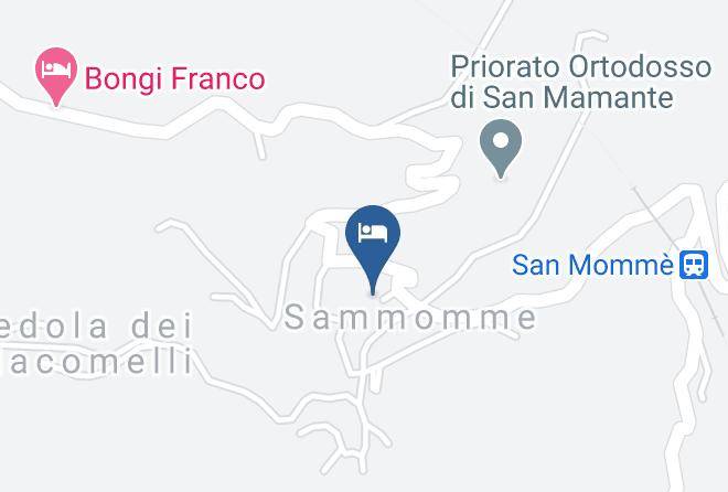 Pistoia - Albergo Guidi Maps