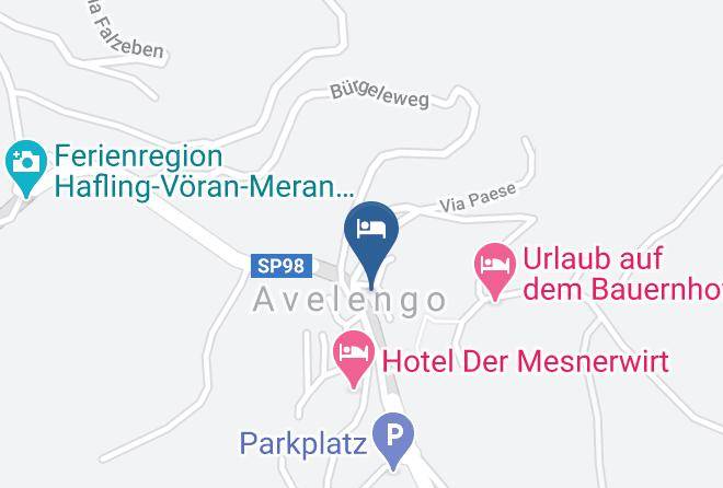 Bolzano - Albergo Haflingerhof Maps