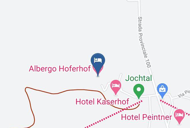 Bolzano - Albergo Hoferhof Maps