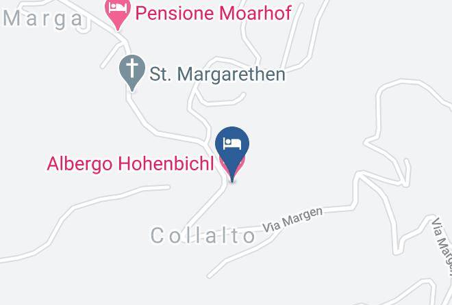 Bolzano - Albergo Hohenbichl Maps