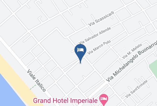 Lucca - Albergo Hotel Ambra Maps