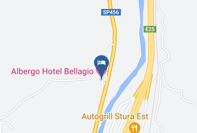 Alessandria - Albergo Hotel Bellagio Maps