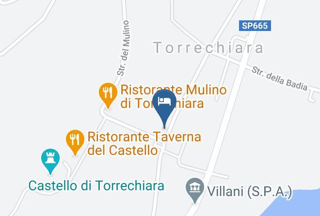 Parma - Albergo Bar Gardoni Maps