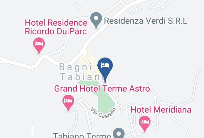 Parma - Albergo Hotel Impero Maps
