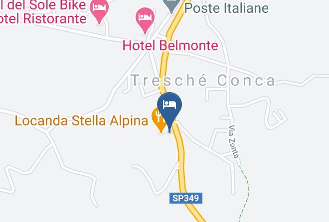 Albergo Hotel Miravalle Map